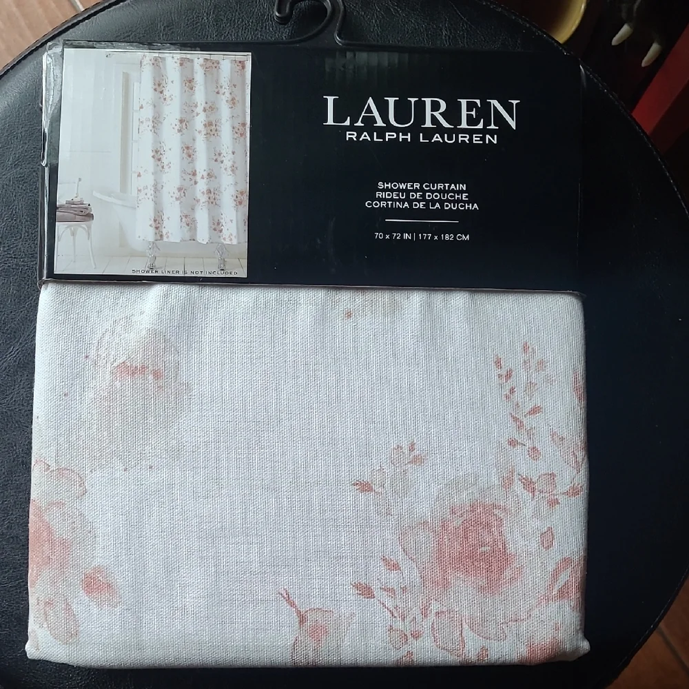 Lauren Ralph Lauren Floral Shower Curtain